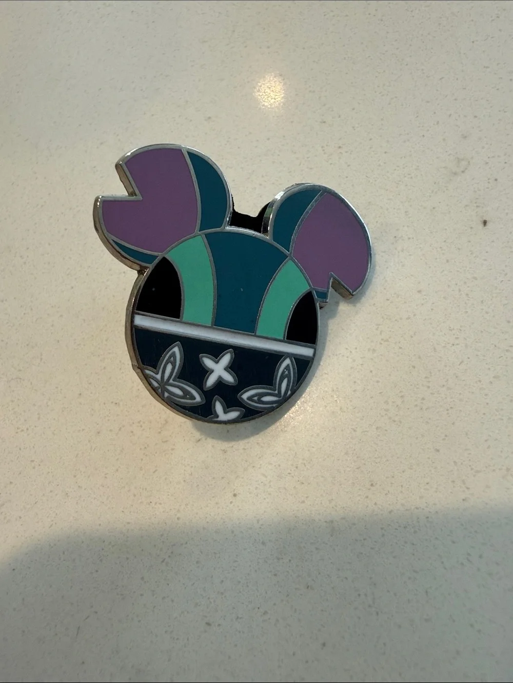 Disney Stitch Mickey Ear shaped pin